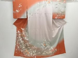 花車模様訪問着